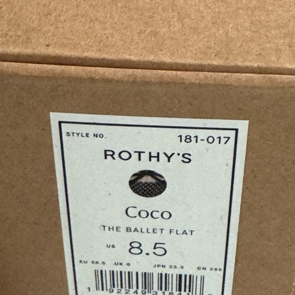 NEW!! Rothy’s - The Ballet Flat - Picture 4 of 5